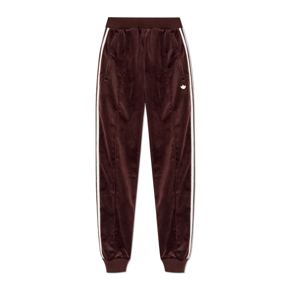 Adidas Originals Logo Pants Brown Dames