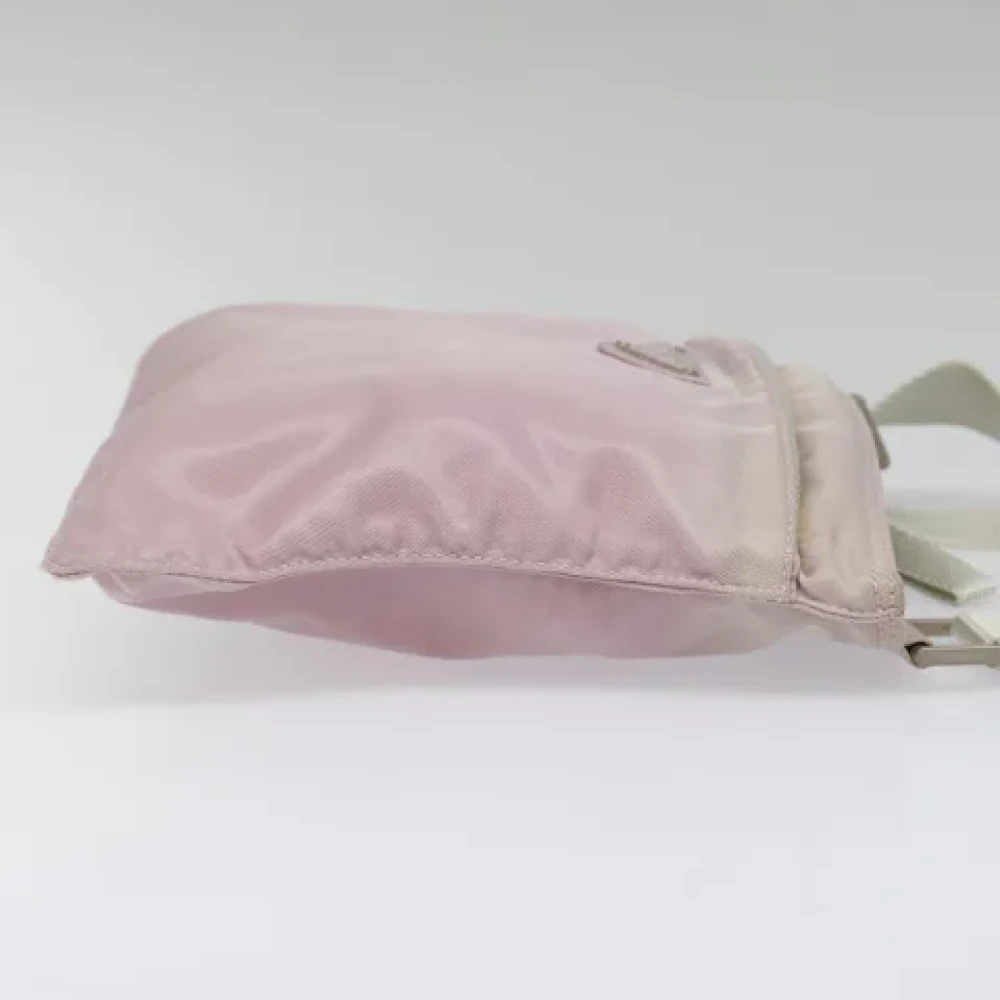 Prada Vintage Pre-owned Fabric prada-bags Pink Dames