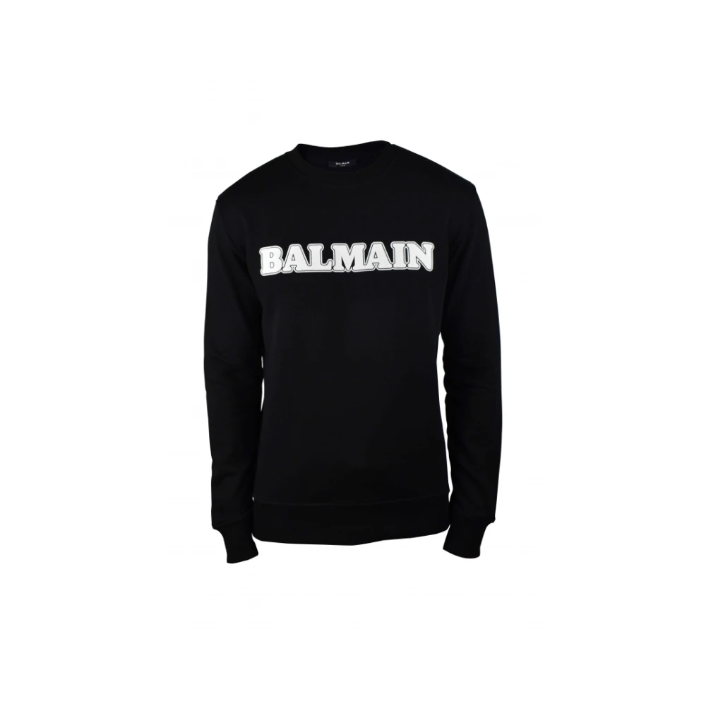 Balmain Beachwear Black Heren