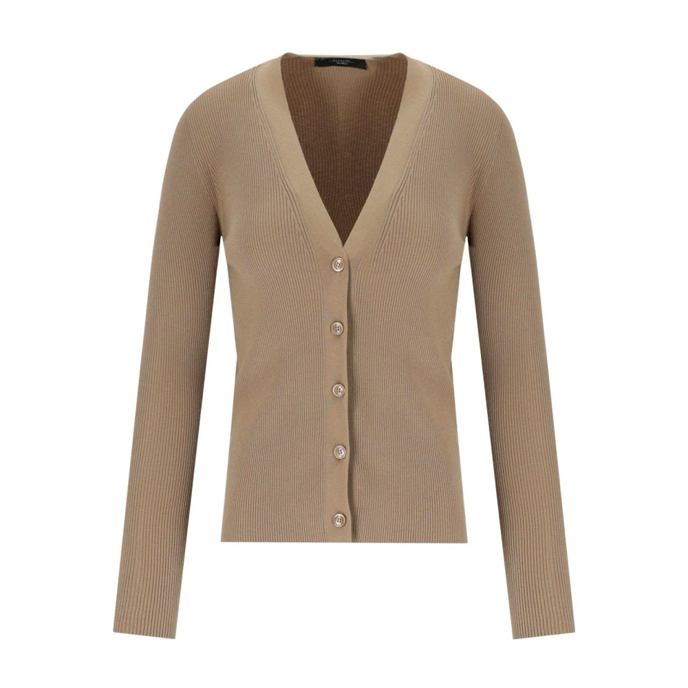 Weekend Max Mara Damen Braun Strickwaren, Xlgröße: