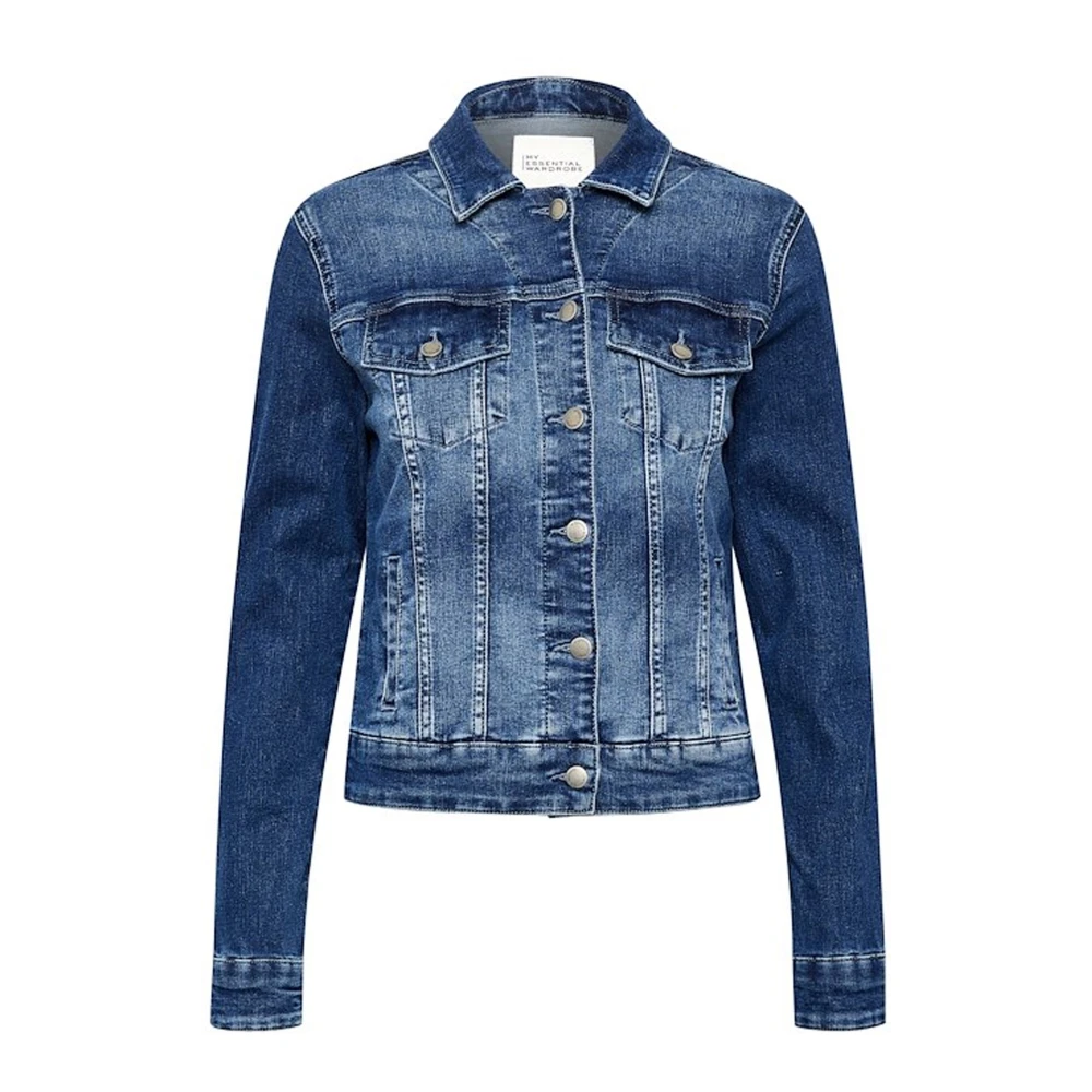 Jackets > Denim Jackets - - My Essential Wardrobe - Modalova