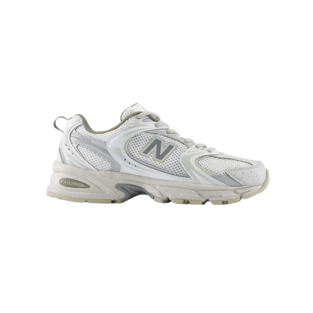 New Balance Women's Gray Sneakers, 6 1/2 Uk, Abzorb Cushioned Trainers For Active Lifestyle