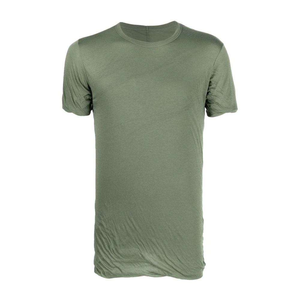 Rick Owens T-Shirts Green Heren