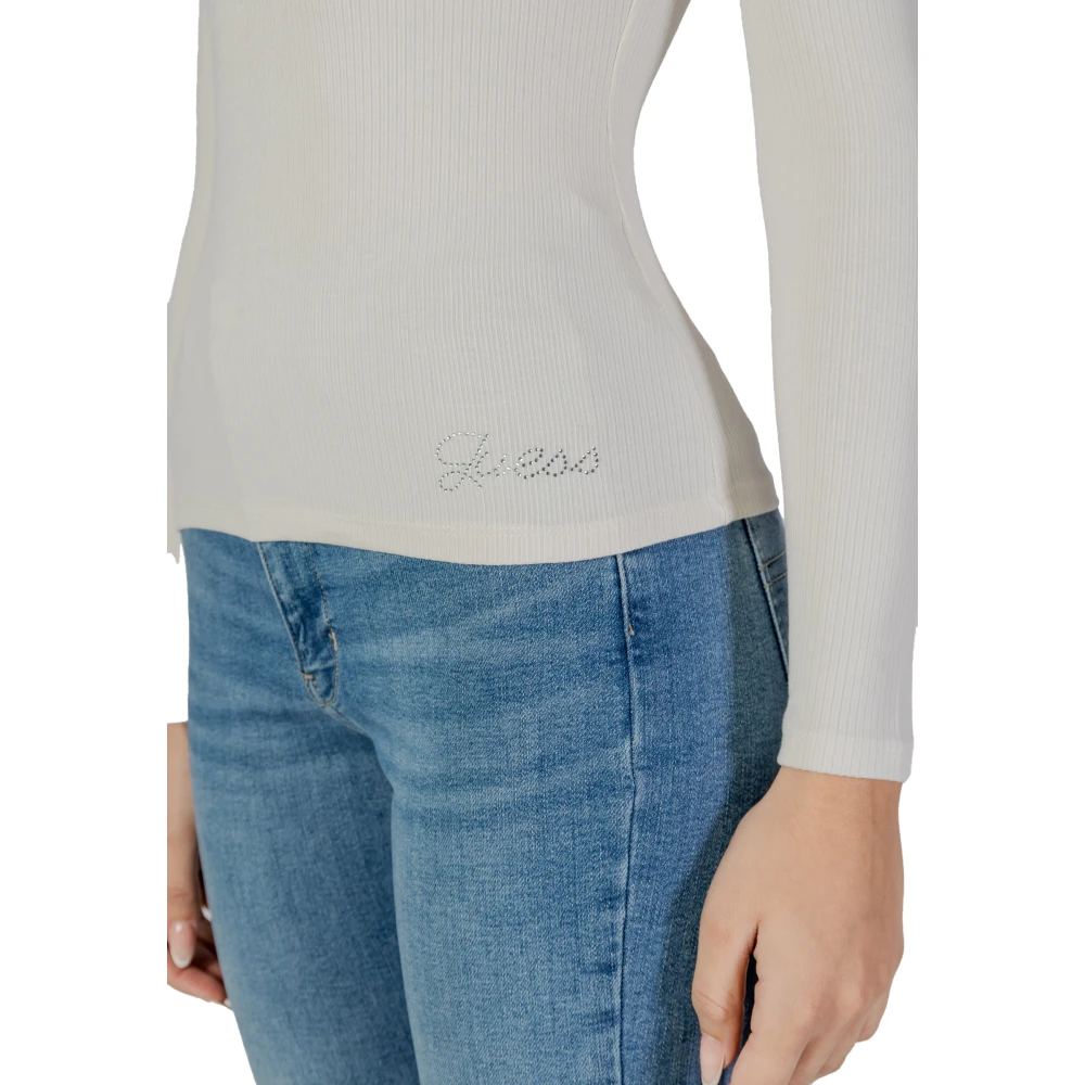 Guess Herfst Winter Dames T-Shirts Collectie Gray Dames