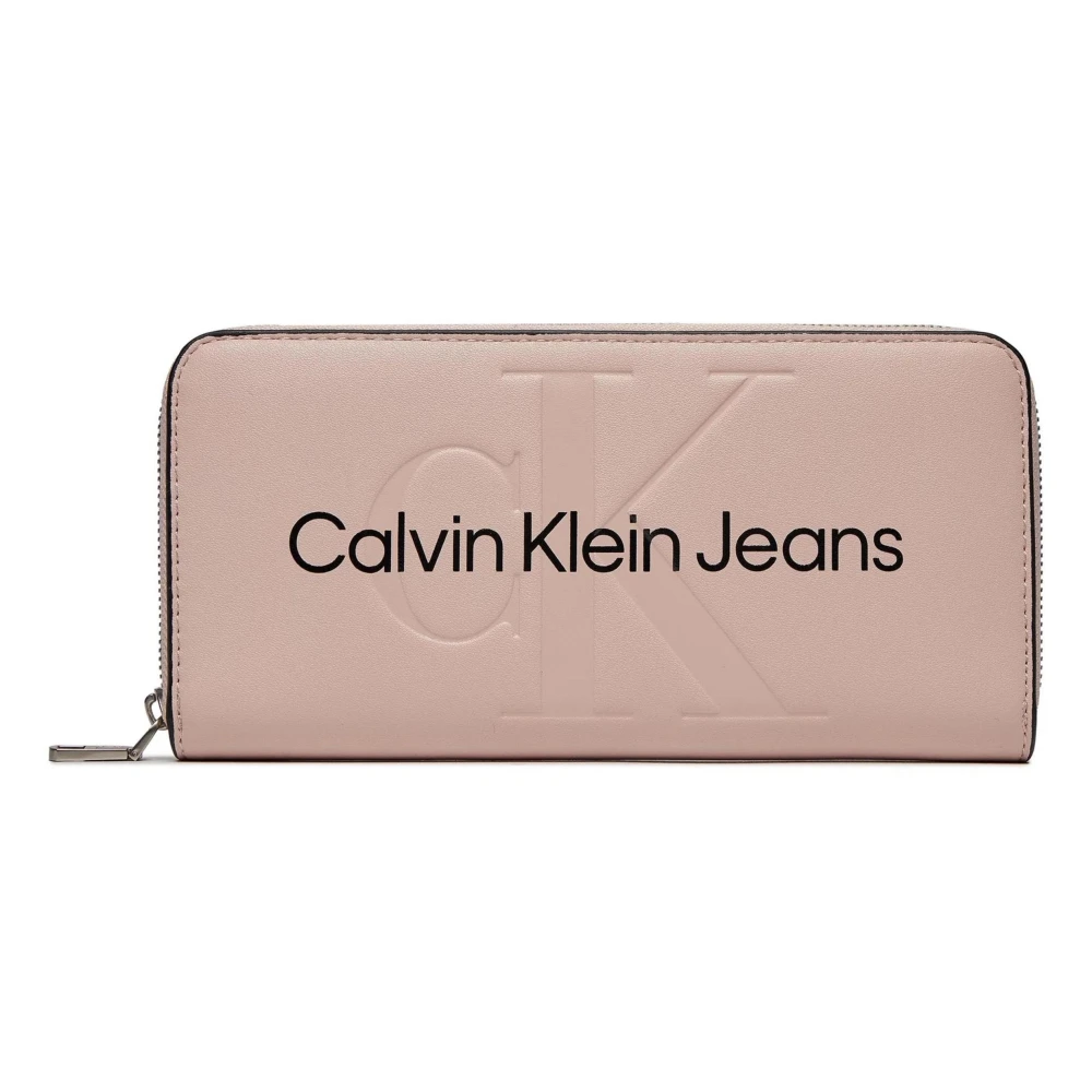 Calvin Klein Wallets Cardholders Pink Dames