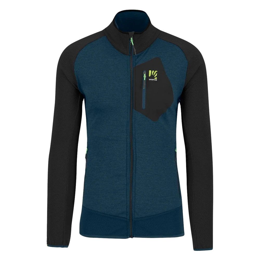 Karpos Midnight Black Fleece Jas Blue Heren