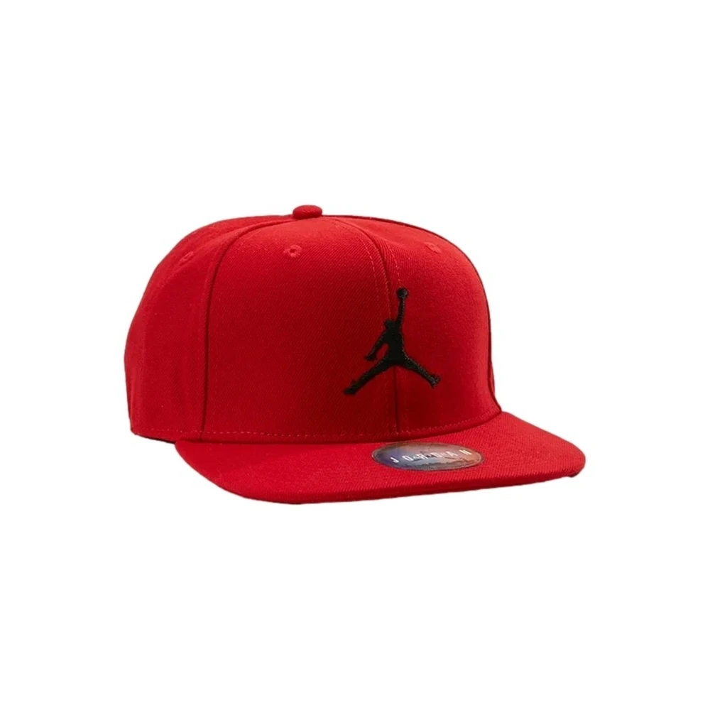 Jordan Rode Jumpman Snapback Hoed Red Unisex