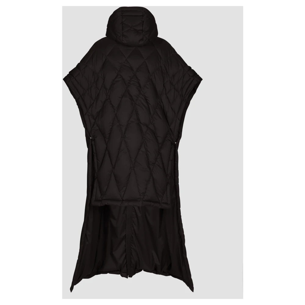 add Cape IN Amadeus Black Dames