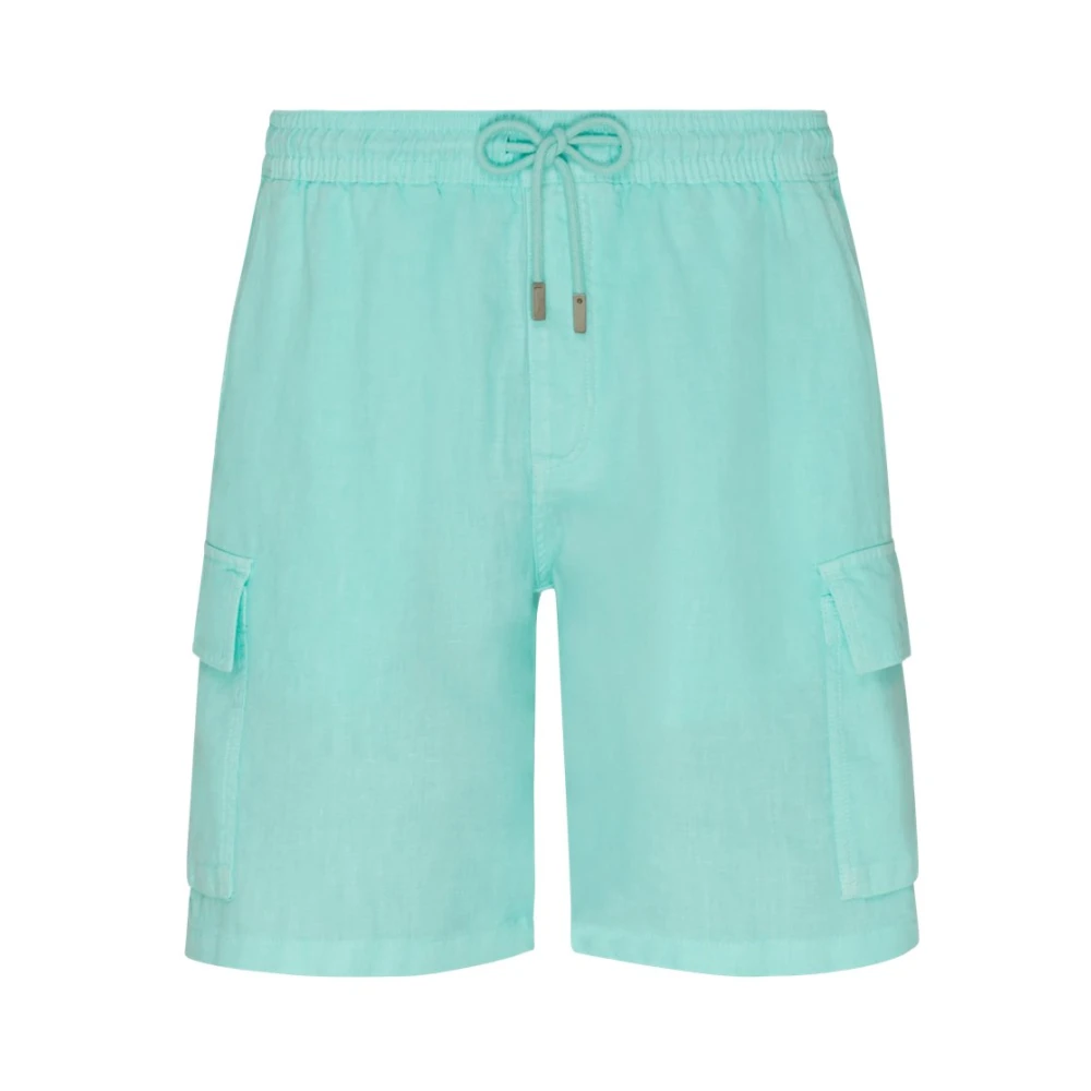 Vilebrequin Uomo Blu Pantaloncini, Xl, New,