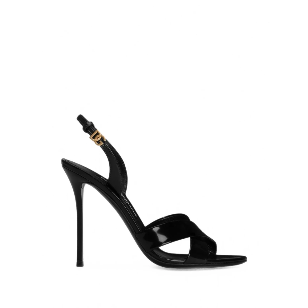 Dolce & Gabbana Donna Nero Scarpe, 39 1/2 Eu, New,