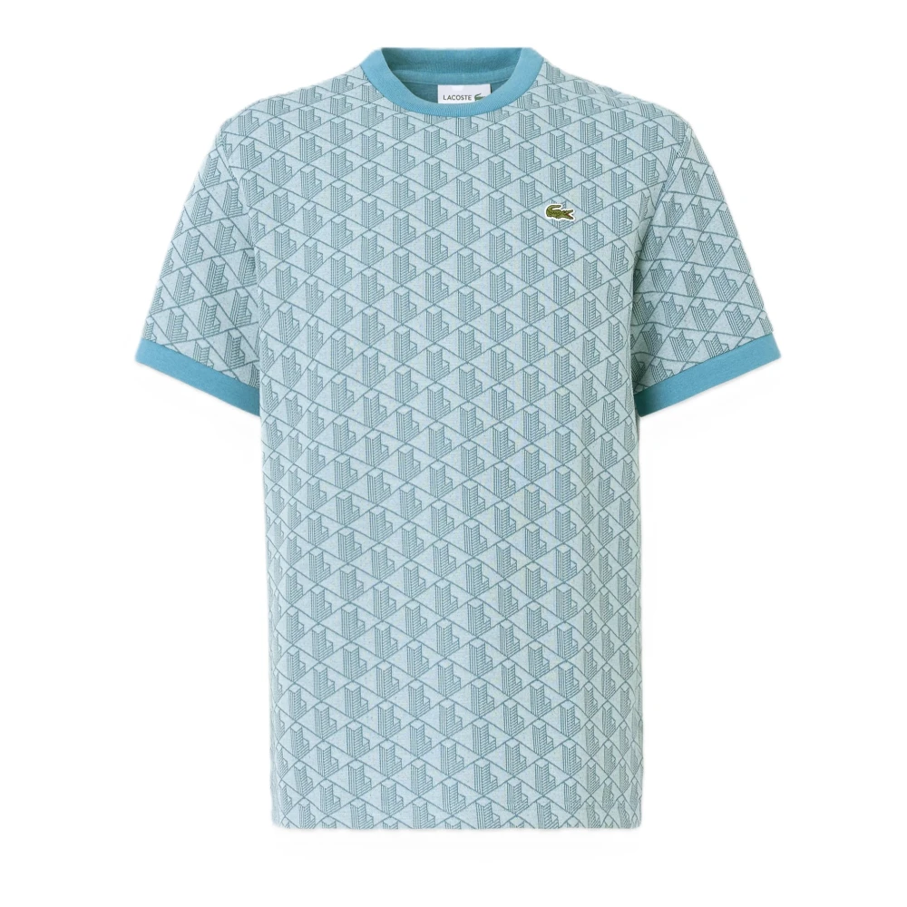 Lacoste Uomo Blu Top, S, New,