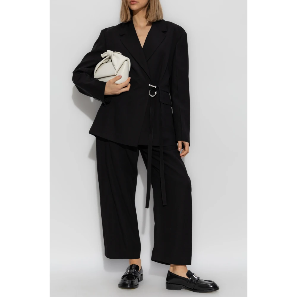 JW Anderson Broek met riem Black Dames
