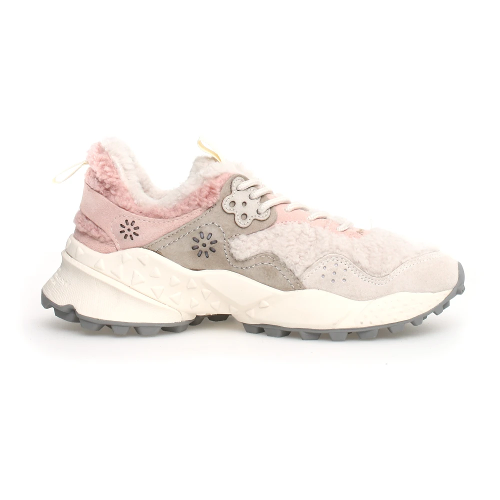 Flower Mountain Stijlvolle Sneakers voor Outdoor Avonturen Multicolor Dames