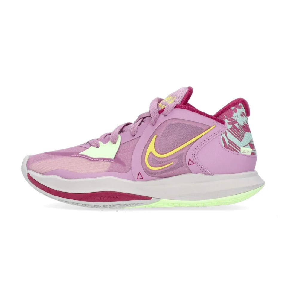 Kyrie Low 5 Basketballsko Orchid/Gul