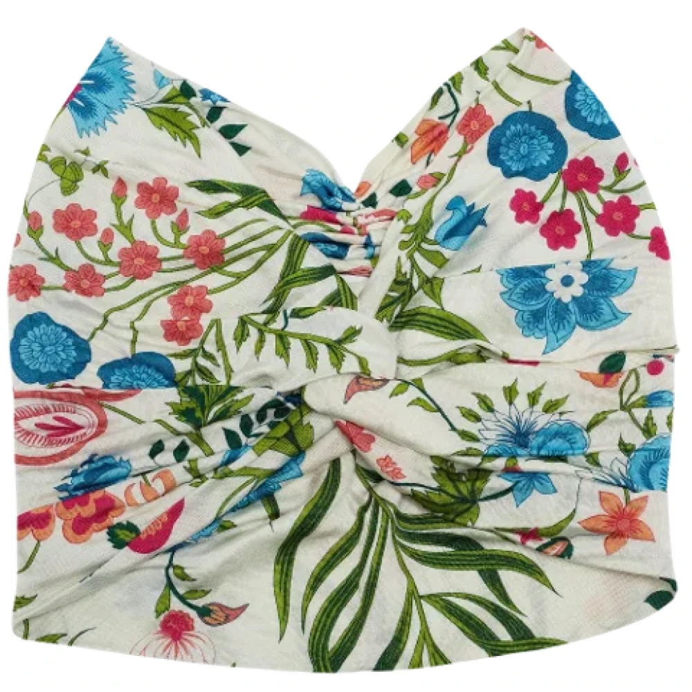 Dior Vintage Pre-owned Silk hair-accessories Multicolor Dames