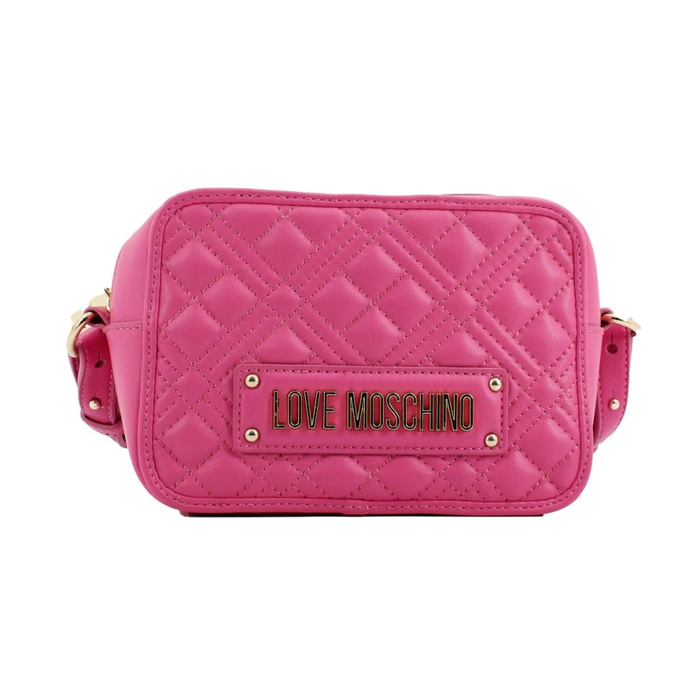 Love Moschino Cross Body Bags Pink Dames