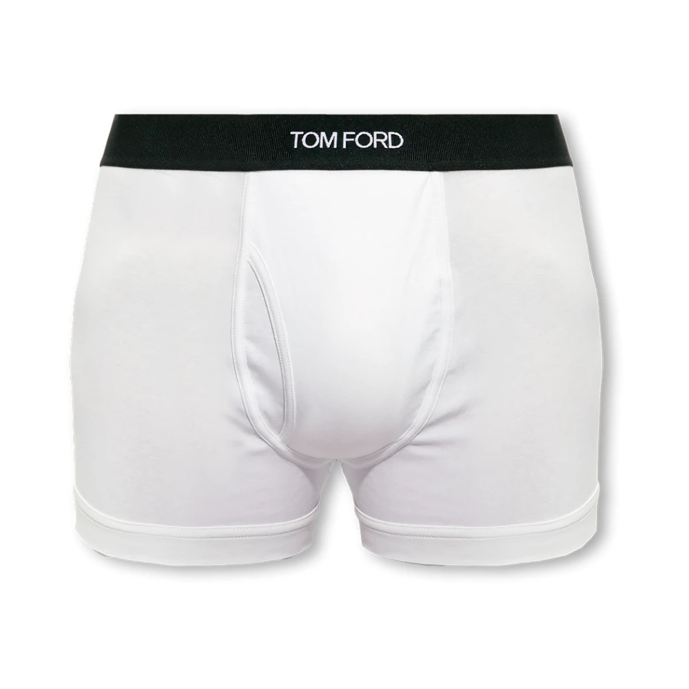Tom Ford Uomo Bianco Mutande, Xl, New,