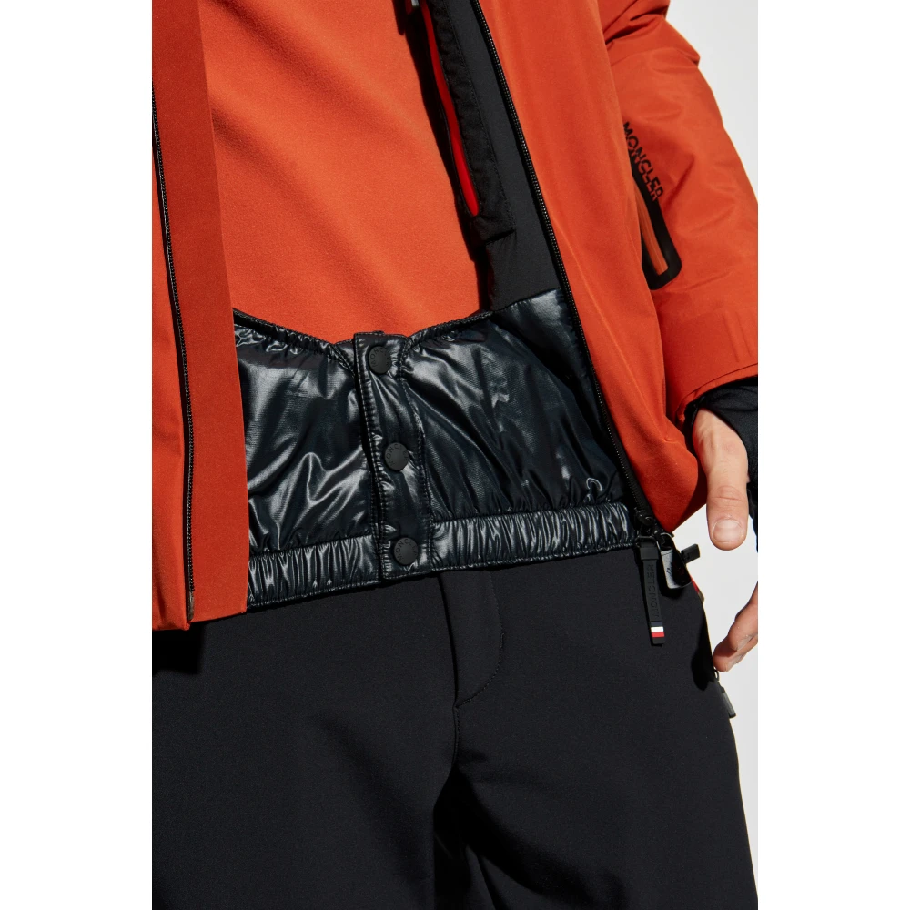 Moncler Grenoble High Performance Brown Heren