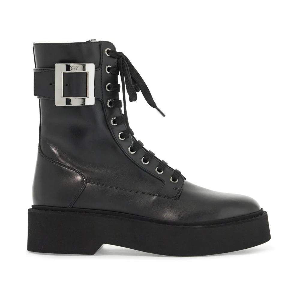 Shoes > Boots > Lace-up Boots - - Roger Vivier - Modalova