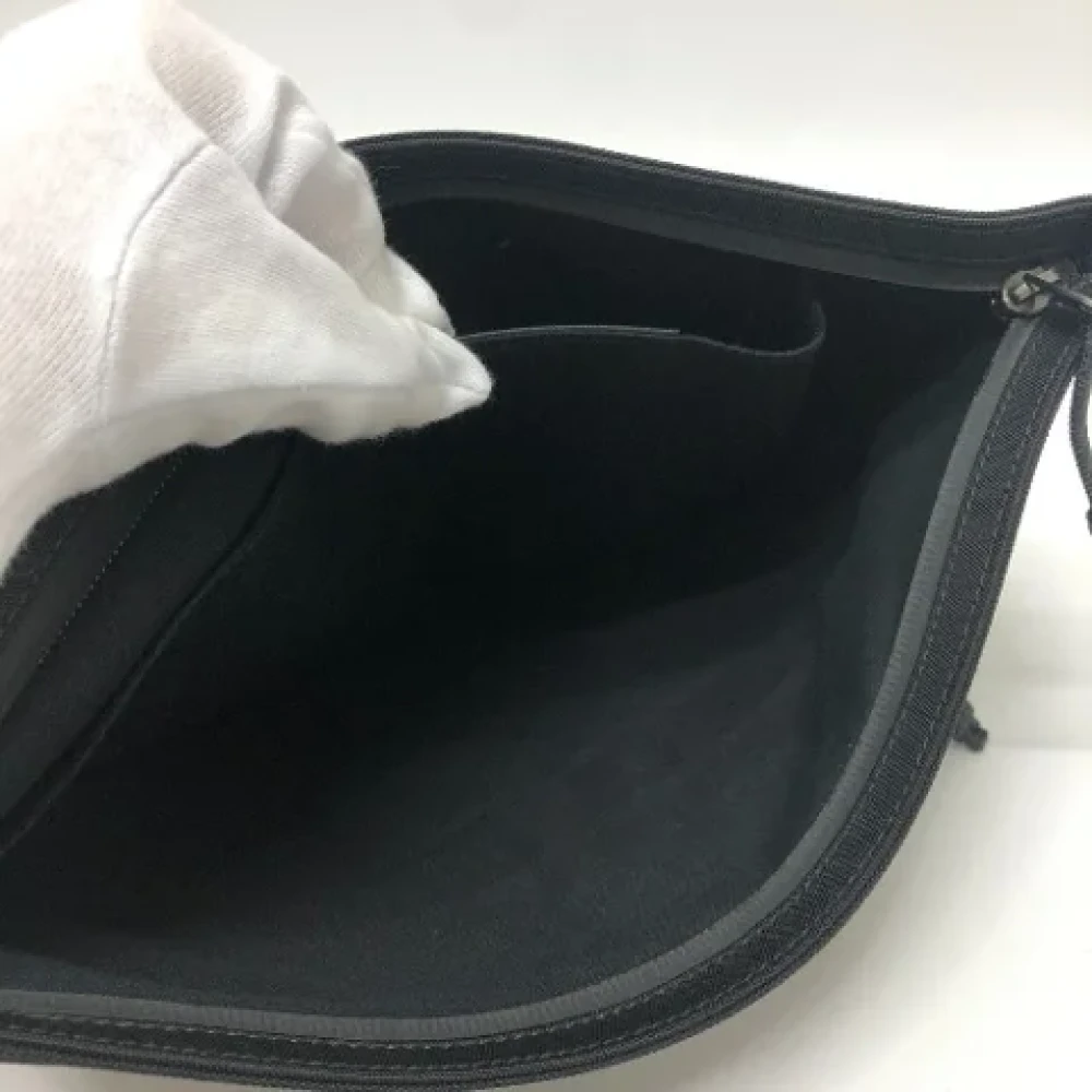 Balenciaga Vintage Pre-owned Fabric balenciaga-bags Black Dames