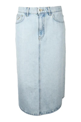Longuette Denimkjol