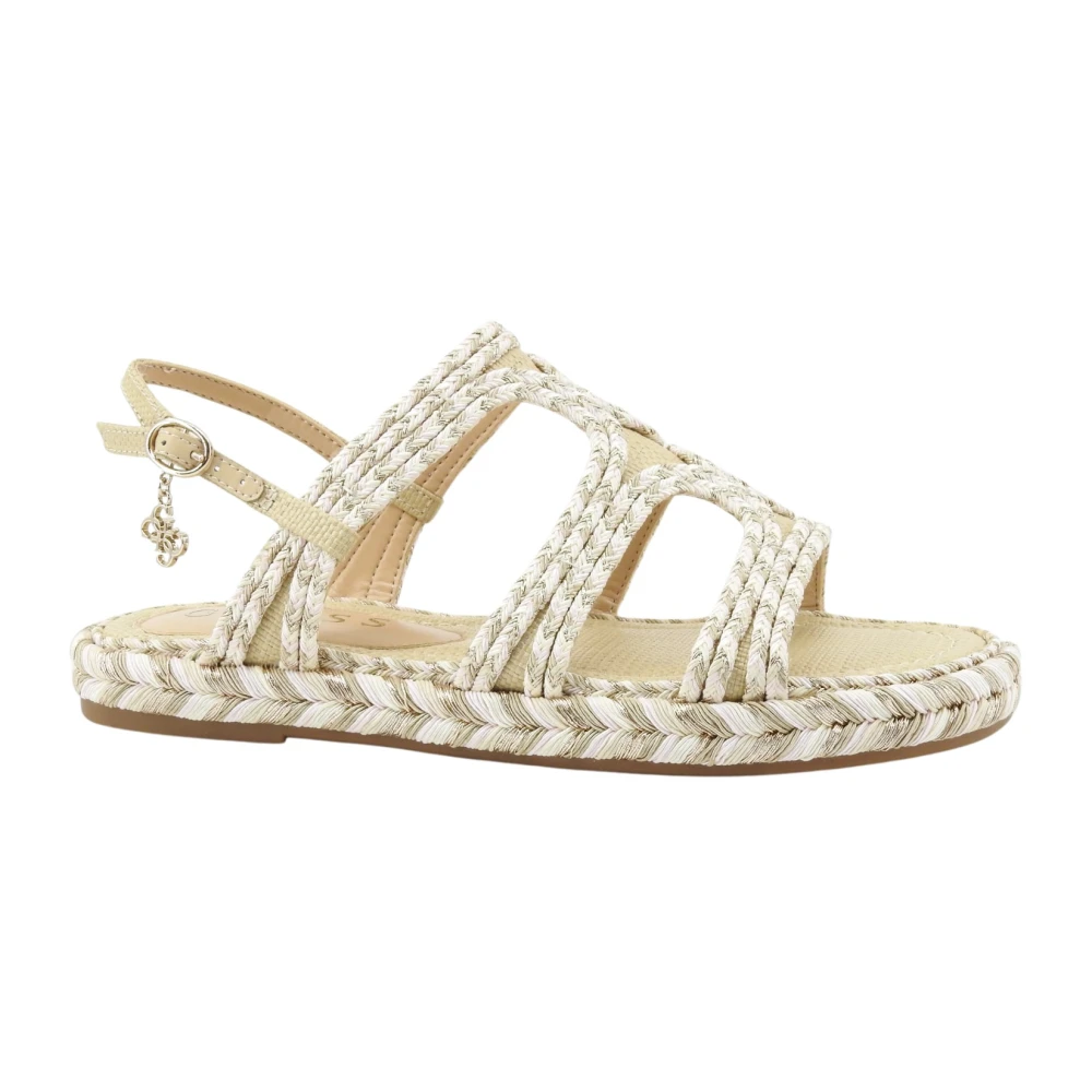 Guess , Damen, Schuhe, Beige, 36 Eu