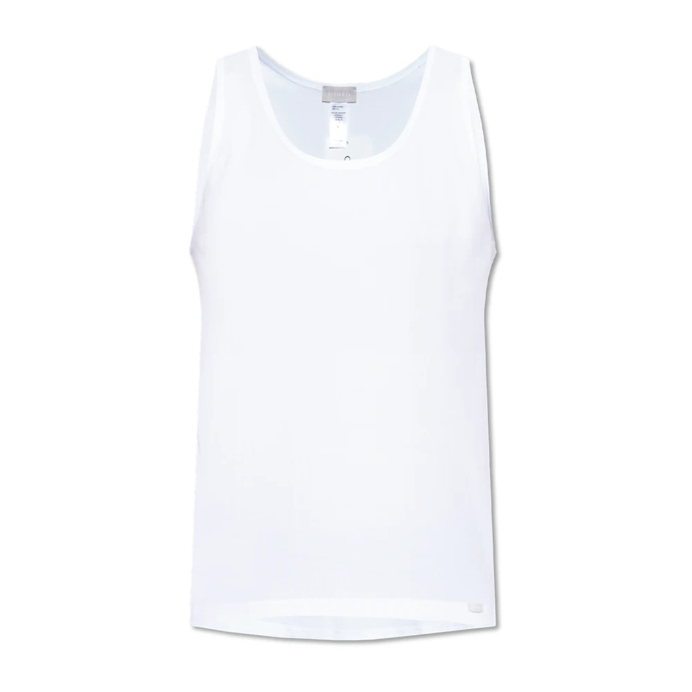 Hanro Top Essentials White Heren