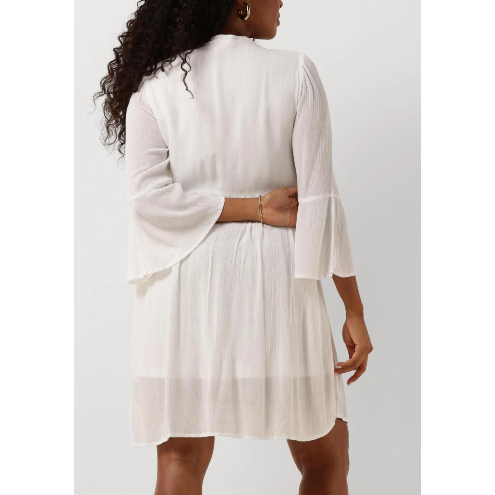 Y.A.S Witte Tuniek Jurk voor Elke Gelegenheid Multicolor Dames
