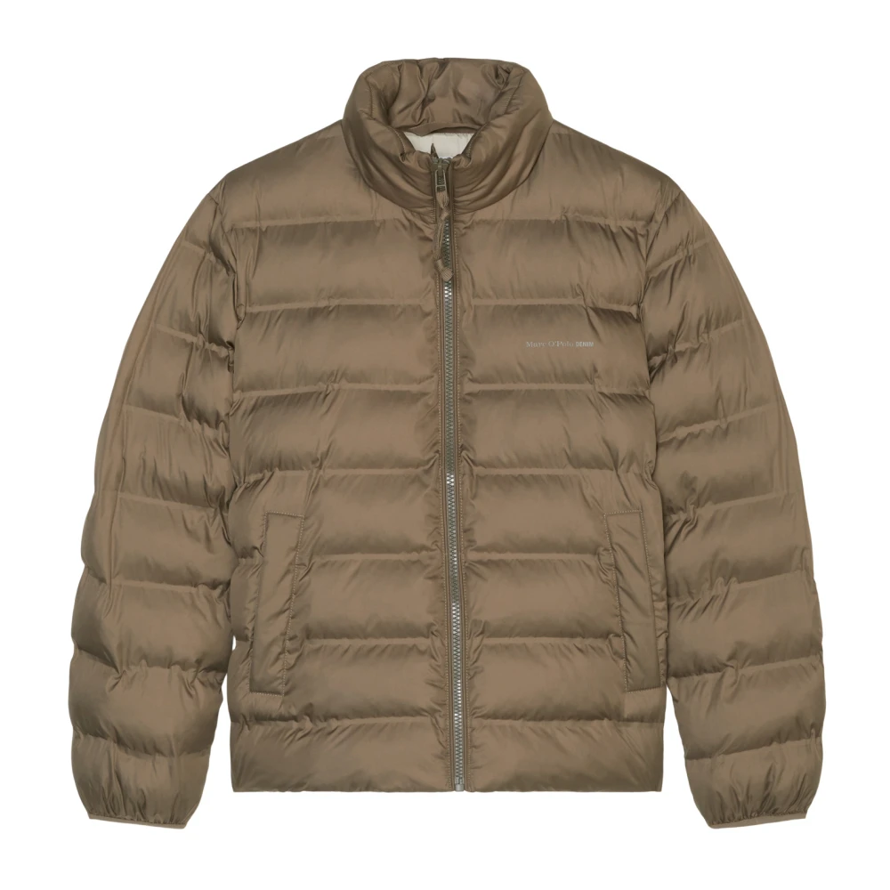 Marc O'Polo Vadderad jacka regular Brown, Herr