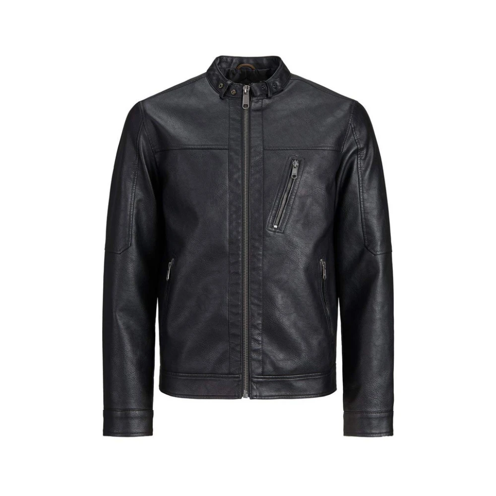 Jack & jones Tijdloze Outdoorjas Black Heren