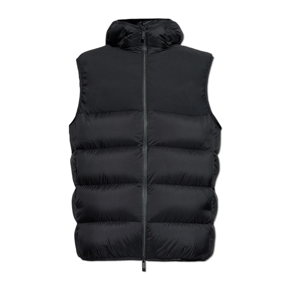 Moncler Donsvest Bresse Black Heren