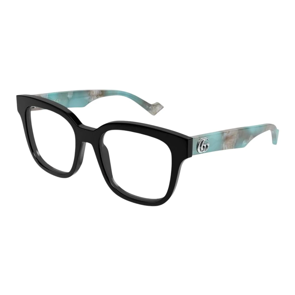 Gucci Black Glasses, Female, 52 Mm, Square Glasses