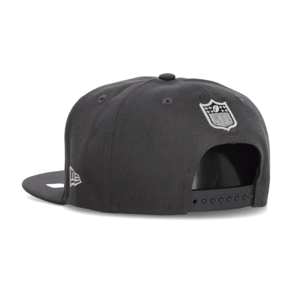 new era NFL Draft Las Vegas Raiders Hat Gray Unisex