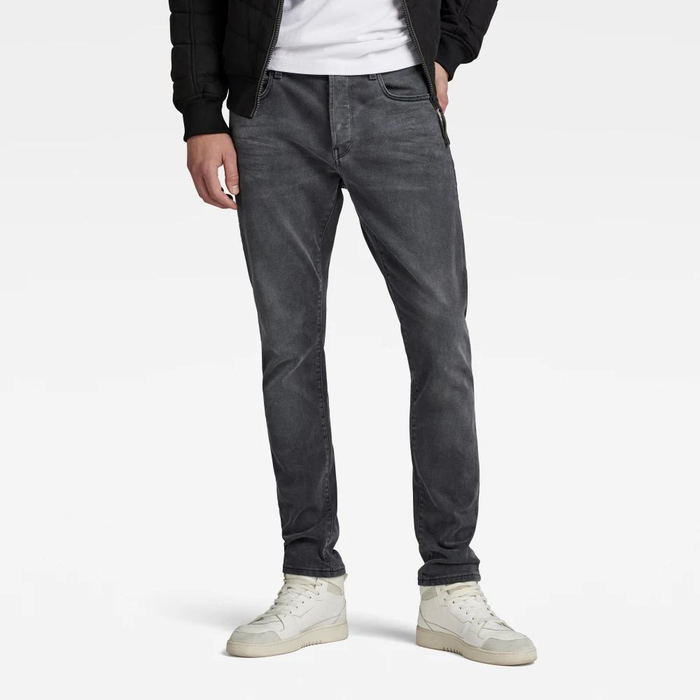 G-Star Slim Jeans 3301 Gray Heren