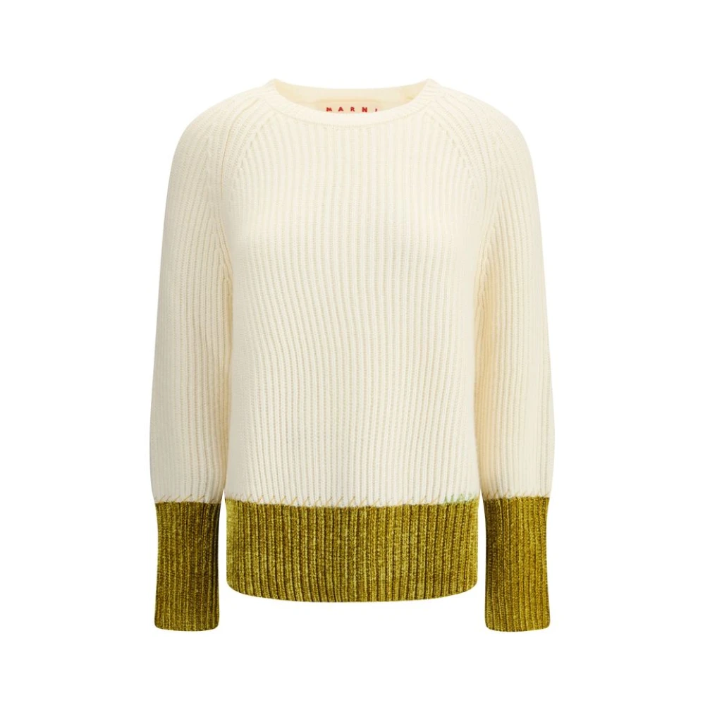 Knitwear > Round-neck Knitwear - - Marni - Modalova