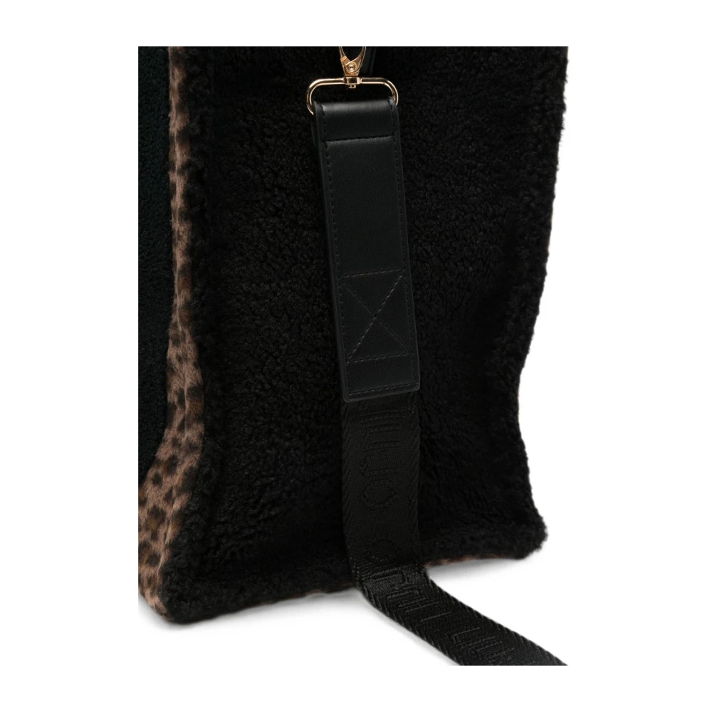 Liu Jo Animalier Shopping Bag - Female - Shopping Bags - Brown - One Size - Bags - Image 2