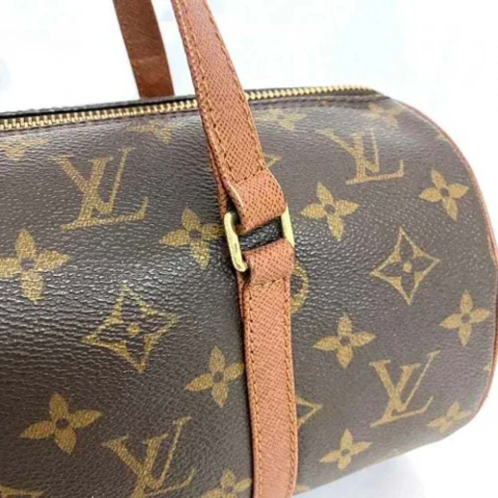 Louis Vuitton Vintage Pre-owned Canvas louis-vuitton-bags Brown Dames