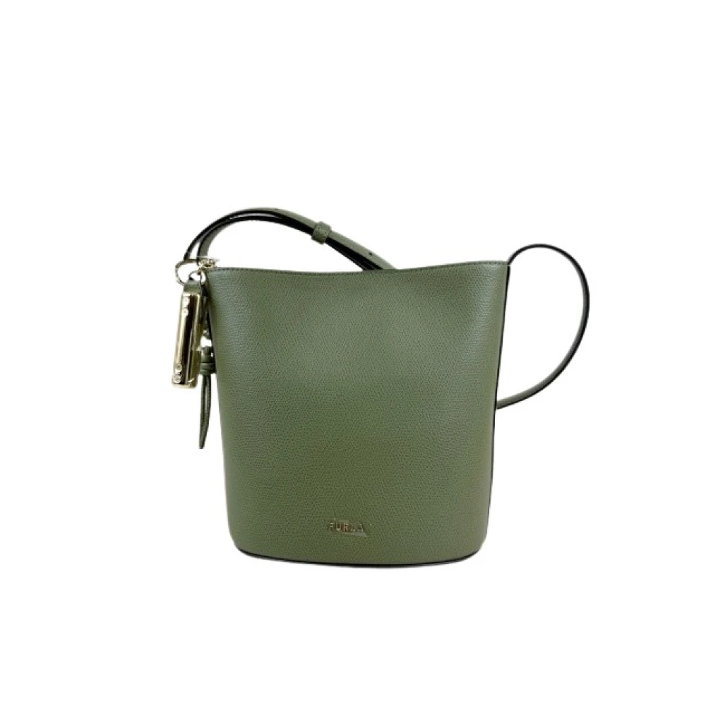 Furla Donna Verde Borse, Taglia Unica, New,