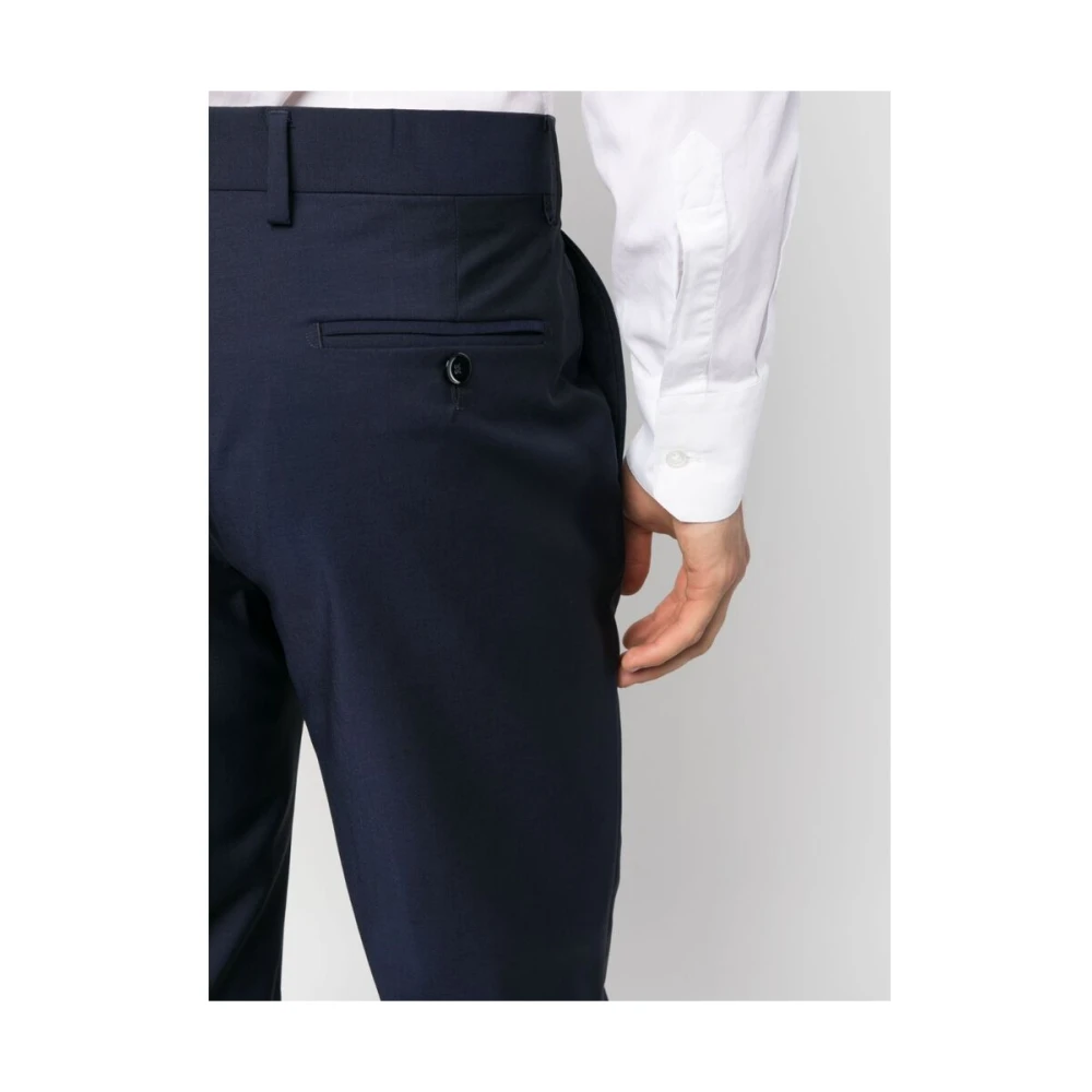 Reveres 1949 Navy Blauw Dinerpak met Piek Revers Blue Heren