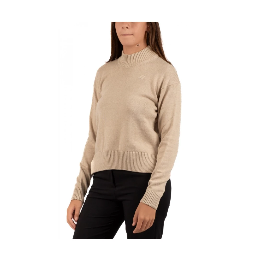K-way Lichtgewicht jack voor dames Beige Dames
