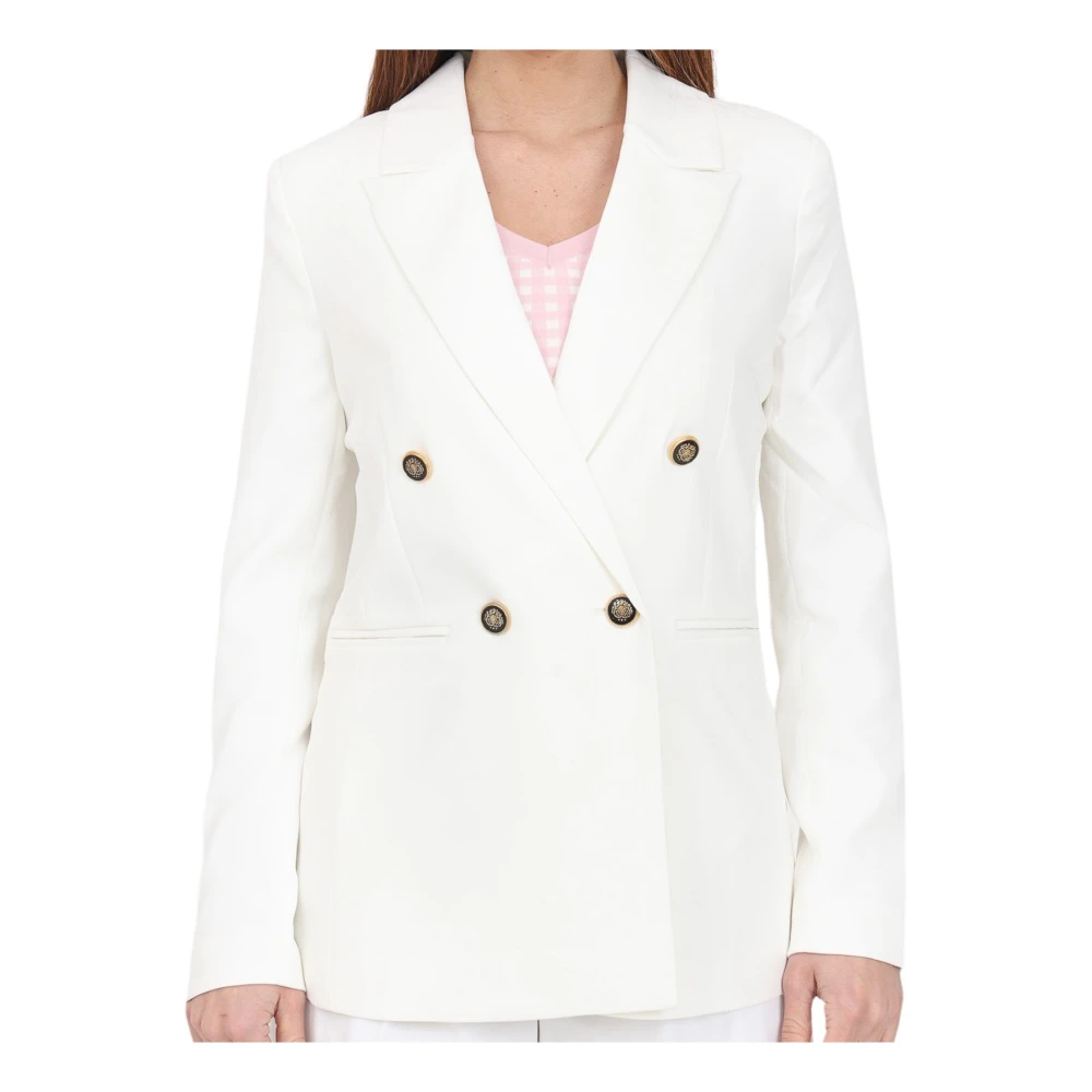 Only Blazers White Dames