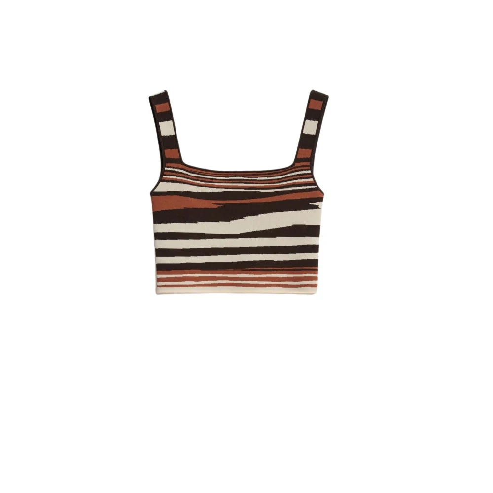 Tops > Sleeveless Tops - - Max Mara Weekend - Modalova