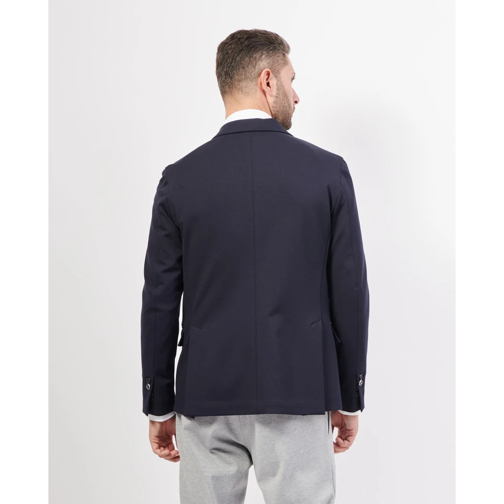Mulish Blauwe Jassen Drop4 Stijl Blue Heren