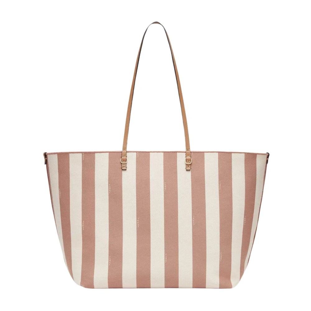 Fendi Women's Beige Large Roll Bag