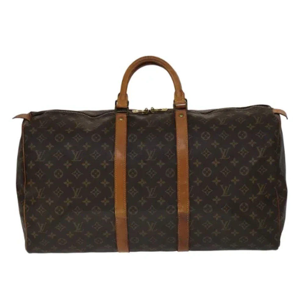 Louis Vuitton Vintage Pre-owned Leather louis-vuitton-bags Brown Dames