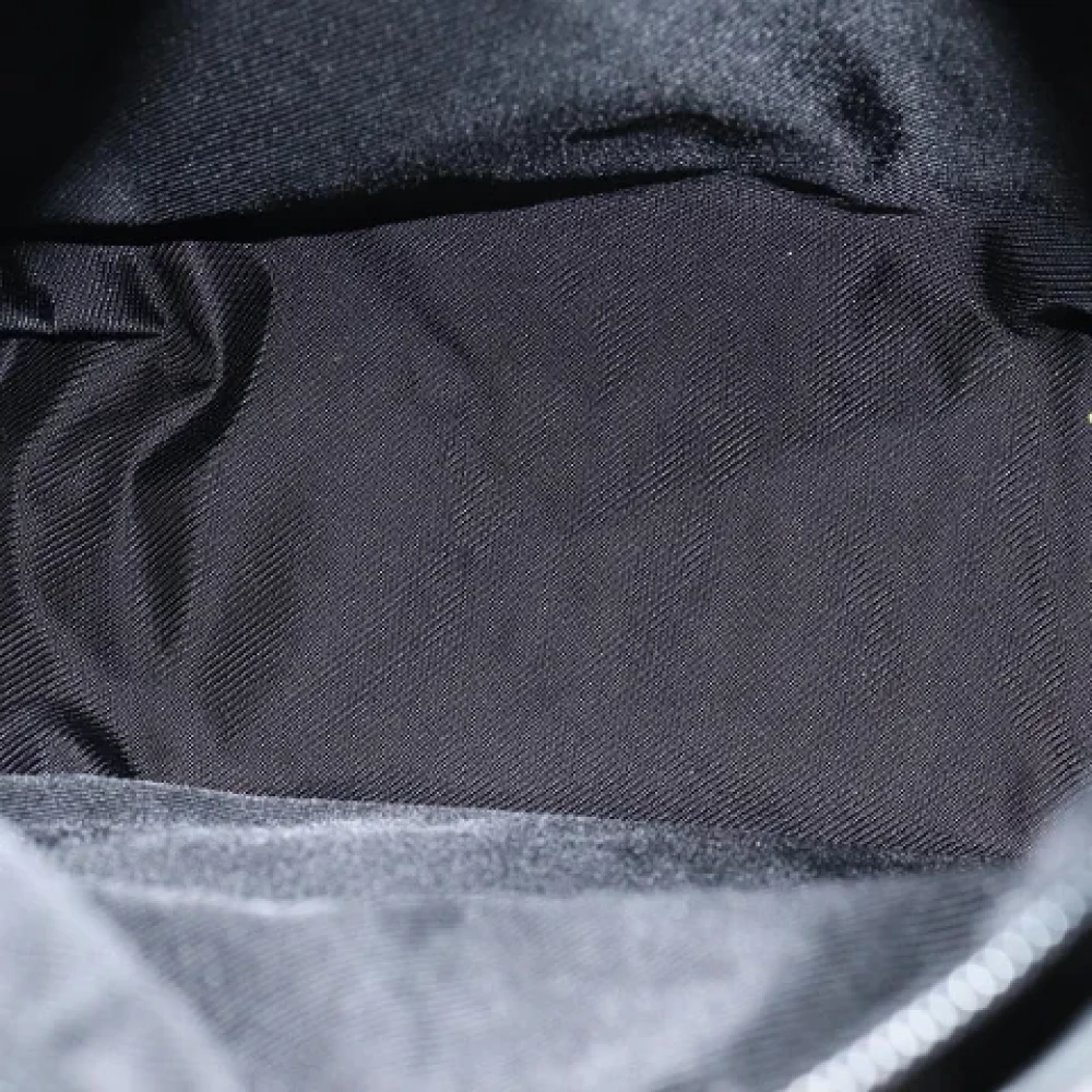 Gucci Vintage Pre-owned Canvas gucci-bags Black Dames