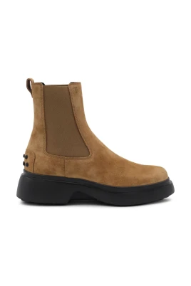 Chelsea-boots med elastiska paneler