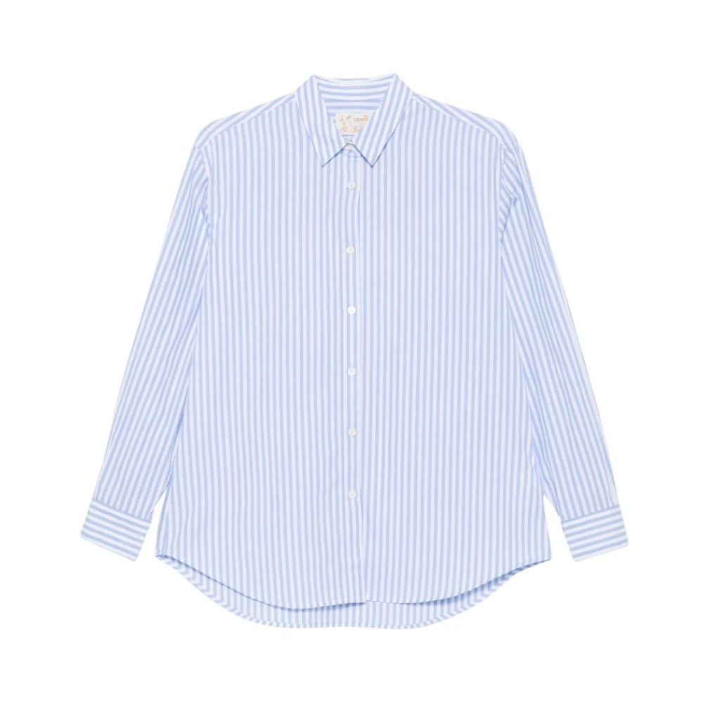 Mc2 Saint Barth Blue Shirts, Female, L, Brigitte Shirt