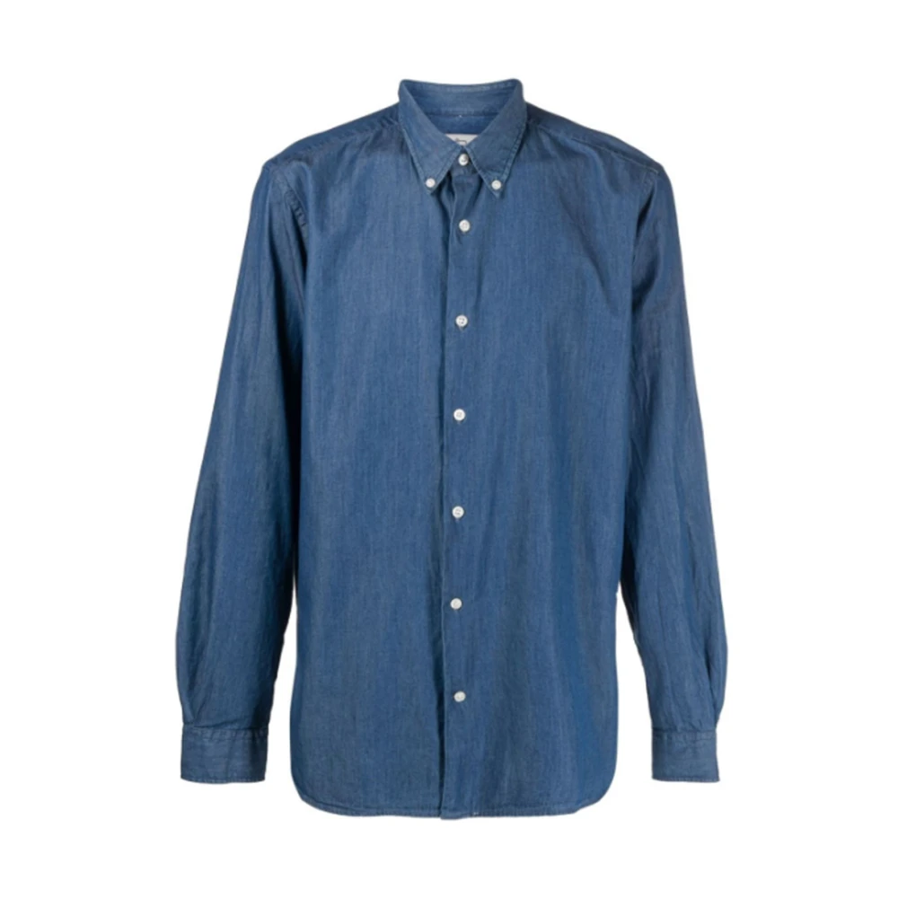Shirts > Denim Shirts - - Woolrich - Modalova