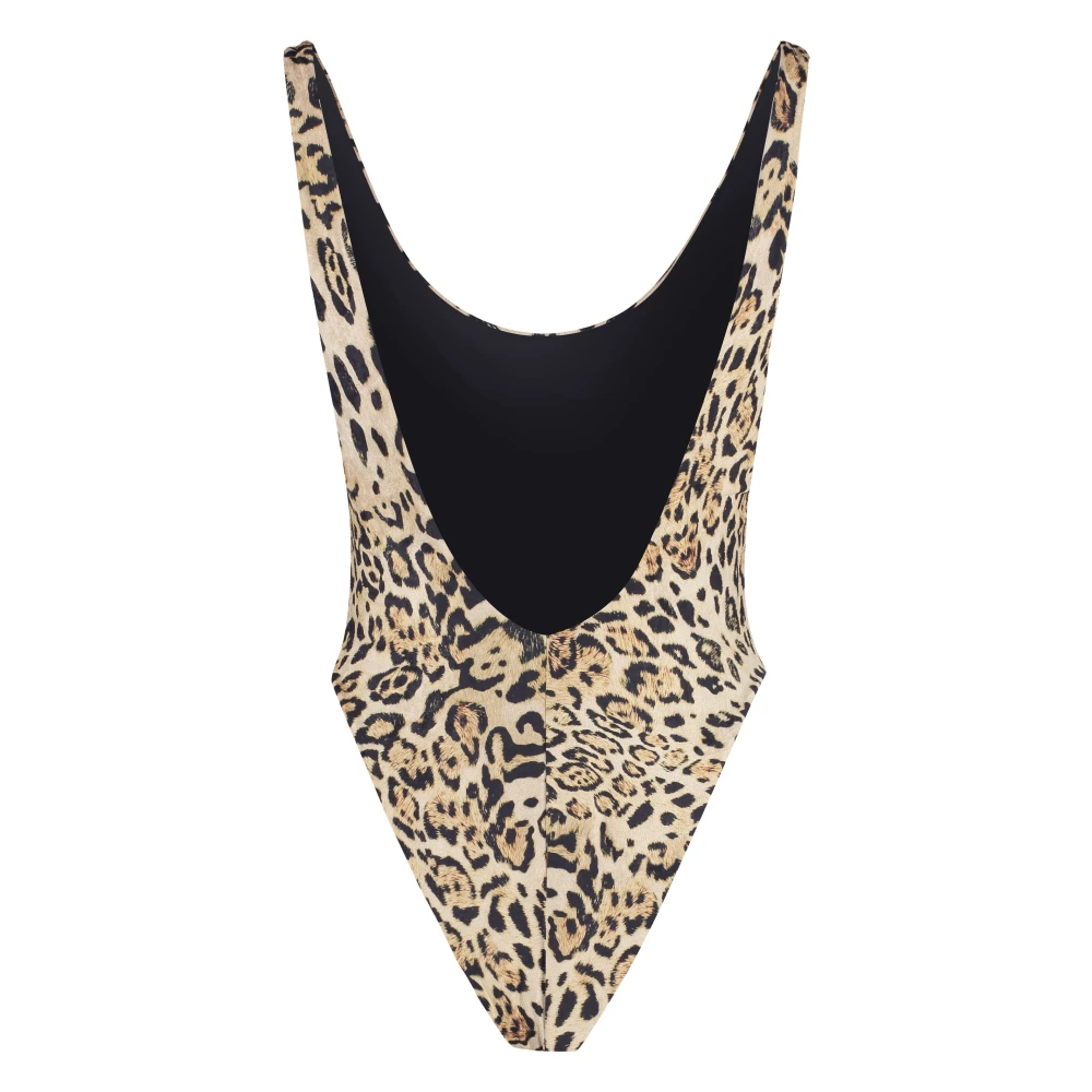 Reina Olga Funky badpak met open rug Multicolor Dames